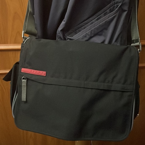 Prada Other - ‼️Sold‼️Authentic PRADA Sportside Crossbody Bag - Unisex❤️